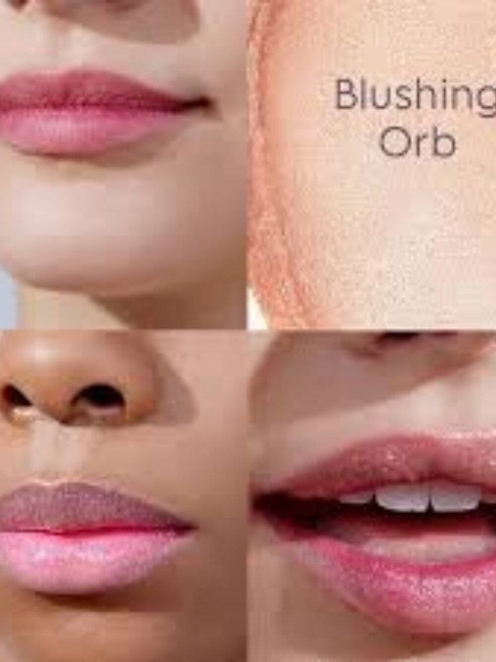 Moonkissed Luminous PH Lip Comforter BLUSHING ORB NEW UNUSED